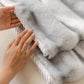 Extra Large Faux Fur Gradient Couch Cover Blanket: Plush, Fluffy, Warmth, Perfect Throw on the Sofa