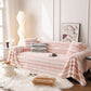 Extra Large Faux Fur Gradient Couch Cover Blanket: Plush, Fluffy, Warmth, Perfect Throw on the Sofa