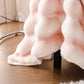 Extra Large Faux Fur Gradient Couch Cover Blanket: Plush, Fluffy, Warmth, Perfect Throw on the Sofa