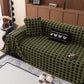 Jacquard Fleece Houndstooth Warm Cozy Couch Cover Blanket Decorative Throws for Sofas