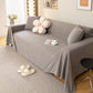 Waterproof Soft Cotton Plush Couch Cover Blanket, Extra Large Furniture Decoration Cover Sofa Slipcovers