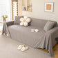 Waterproof Soft Cotton Plush Couch Cover Blanket, Extra Large Furniture Decoration Cover Sofa Slipcovers