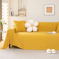 Waterproof Soft Cotton Plush Couch Cover Blanket, Extra Large Furniture Decoration Cover Sofa Slipcovers