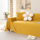 Waterproof Soft Cotton Plush Couch Cover Blanket, Extra Large Furniture Decoration Cover Sofa Slipcovers