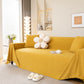 Waterproof Soft Cotton Plush Couch Cover Blanket, Extra Large Furniture Decoration Cover Sofa Slipcovers