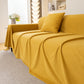 Waterproof Soft Cotton Plush Couch Cover Blanket, Extra Large Furniture Decoration Cover Sofa Slipcovers