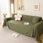 Waterproof Soft Cotton Plush Couch Cover Blanket, Extra Large Furniture Decoration Cover Sofa Slipcovers