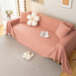 Waterproof Soft Cotton Plush Couch Cover Blanket, Extra Large Furniture Decoration Cover Sofa Slipcovers