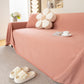 Waterproof Soft Cotton Plush Couch Cover Blanket, Extra Large Furniture Decoration Cover Sofa Slipcovers