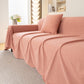 Waterproof Soft Cotton Plush Couch Cover Blanket, Extra Large Furniture Decoration Cover Sofa Slipcovers