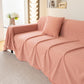 Waterproof Soft Cotton Plush Couch Cover Blanket, Extra Large Furniture Decoration Cover Sofa Slipcovers