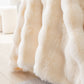 Faux Rabbit Fur Throws for Sofas, Stylish Throw Blankets for Couch and Couch Throw Cover