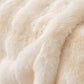 Faux Rabbit Fur Throws for Sofas, Stylish Throw Blankets for Couch and Couch Throw Cover