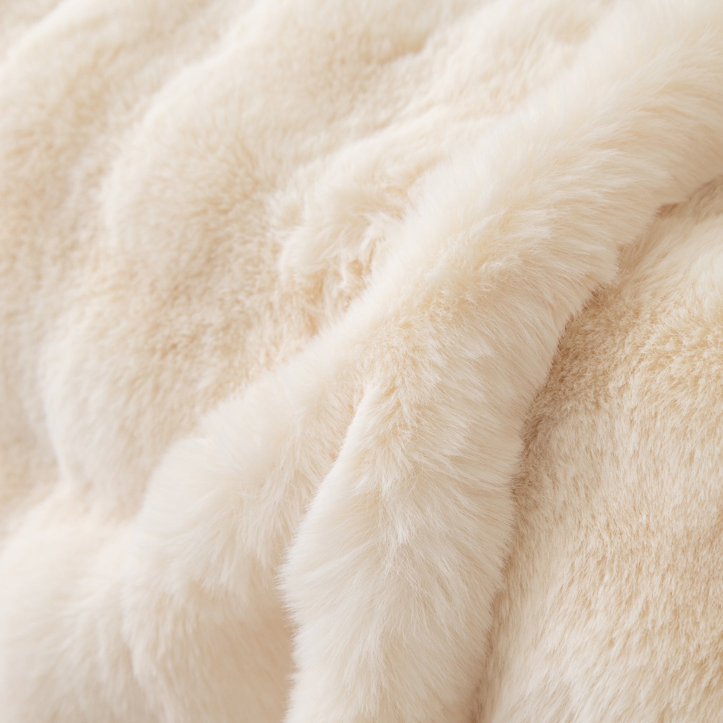 Faux Rabbit Fur Throws for Sofas, Stylish Throw Blankets for Couch and Couch Throw Cover