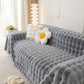 Faux Rabbit Fur Throws for Sofas, Stylish Throw Blankets for Couch and Couch Throw Cover