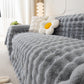 Faux Rabbit Fur Throws for Sofas, Stylish Throw Blankets for Couch and Couch Throw Cover