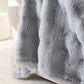 Faux Rabbit Fur Throws for Sofas, Stylish Throw Blankets for Couch and Couch Throw Cover