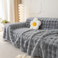 Faux Rabbit Fur Throws for Sofas, Stylish Throw Blankets for Couch and Couch Throw Cover