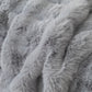 Faux Rabbit Fur Throws for Sofas, Stylish Throw Blankets for Couch and Couch Throw Cover