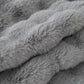 Faux Rabbit Fur Throws for Sofas, Stylish Throw Blankets for Couch and Couch Throw Cover