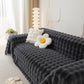 Faux Rabbit Fur Throws for Sofas, Stylish Throw Blankets for Couch and Couch Throw Cover