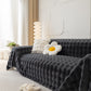 Faux Rabbit Fur Throws for Sofas, Stylish Throw Blankets for Couch and Couch Throw Cover