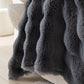 Faux Rabbit Fur Throws for Sofas, Stylish Throw Blankets for Couch and Couch Throw Cover