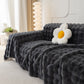 Faux Rabbit Fur Throws for Sofas, Stylish Throw Blankets for Couch and Couch Throw Cover