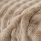 Faux Rabbit Fur Throws for Sofas, Stylish Throw Blankets for Couch and Couch Throw Cover