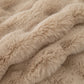 Faux Rabbit Fur Throws for Sofas, Stylish Throw Blankets for Couch and Couch Throw Cover