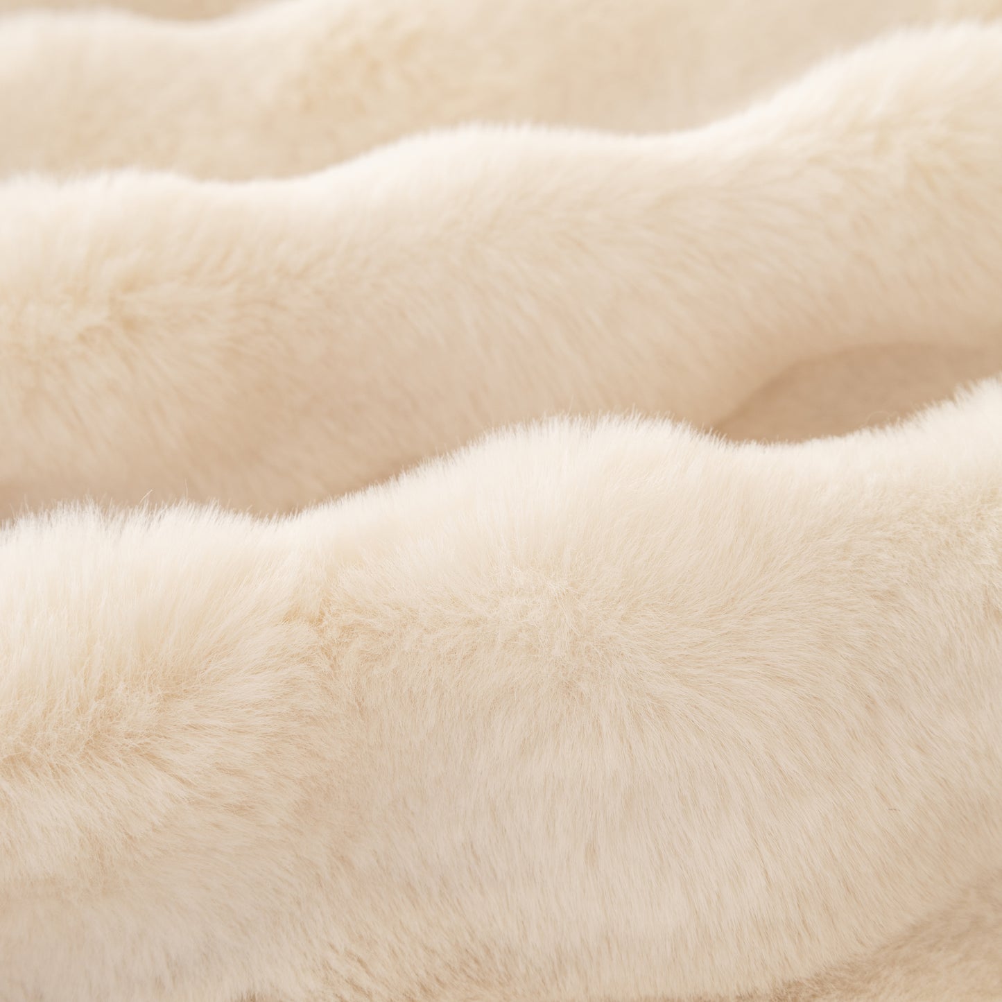 Super Soft Fluffy Faux Rabbit Fur Sofa Throw Blanket, Couch Cover Blanket for Couches Living Room Furniture Throw