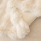 Super Soft Fluffy Faux Rabbit Fur Sofa Throw Blanket, Couch Cover Blanket for Couches Living Room Furniture Throw