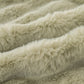 Super Soft Fluffy Faux Rabbit Fur Sofa Throw Blanket, Couch Cover Blanket for Couches Living Room Furniture Throw