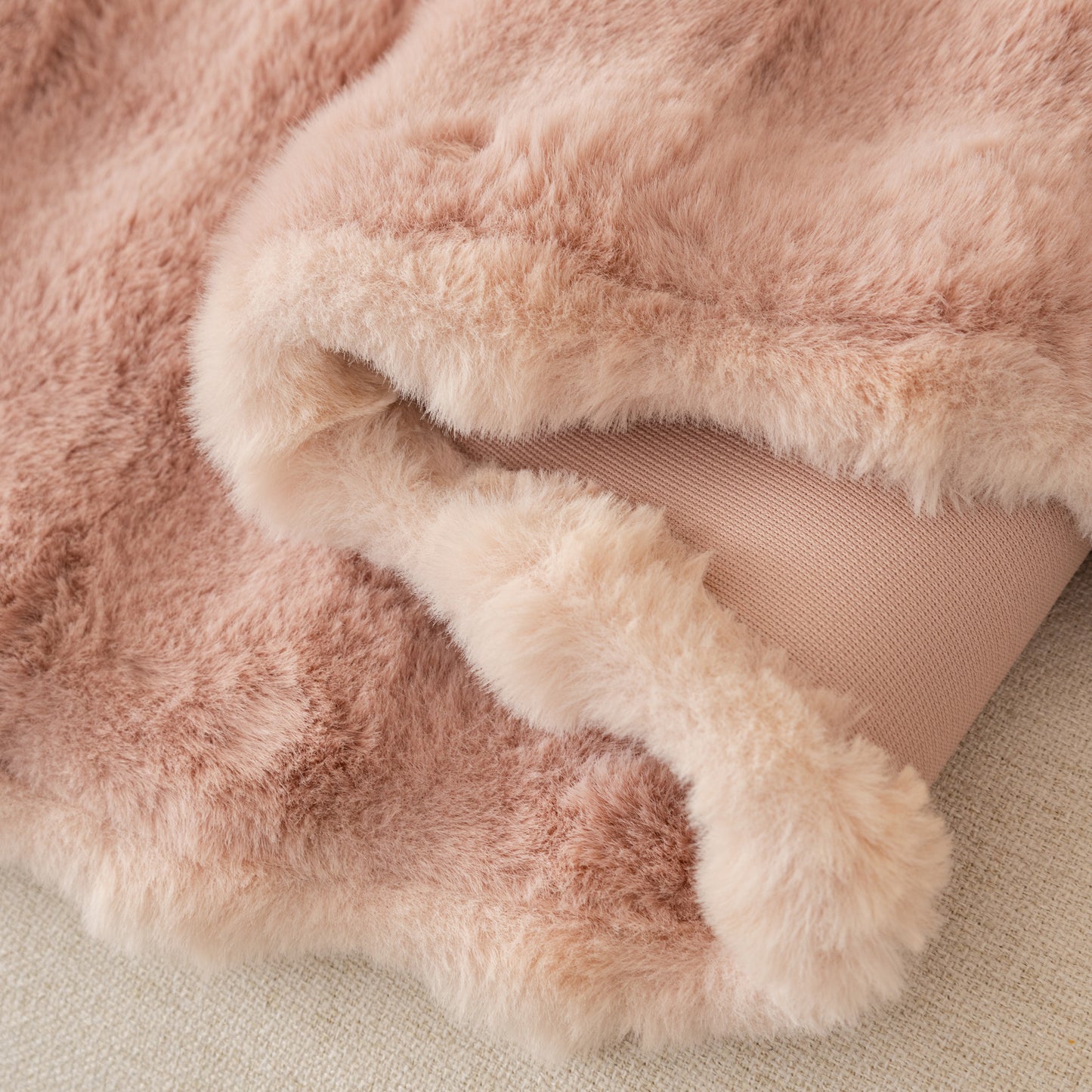 Super Soft Fluffy Faux Rabbit Fur Sofa Throw Blanket, Couch Cover Blanket for Couches Living Room Furniture Throw