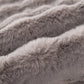 Super Soft Fluffy Faux Rabbit Fur Sofa Throw Blanket, Couch Cover Blanket for Couches Living Room Furniture Throw