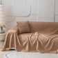 FASHION Granular Textured Sofa Couch Covers, L Shape Sectional Couch Covers, Sofa Covers for Living Room