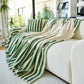 Warm Faux Fur Luxury Sofa Throw Blankets, Soft Cozy Thick Plush Shaggy Blankets for Couch Chair Bed