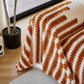 Warm Faux Fur Luxury Sofa Throw Blankets, Soft Cozy Thick Plush Shaggy Blankets for Couch Chair Bed