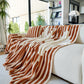 Warm Faux Fur Luxury Sofa Throw Blankets, Soft Cozy Thick Plush Shaggy Blankets for Couch Chair Bed