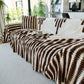 Warm Faux Fur Luxury Sofa Throw Blankets, Soft Cozy Thick Plush Shaggy Blankets for Couch Chair Bed