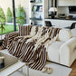 Warm Faux Fur Luxury Sofa Throw Blankets, Soft Cozy Thick Plush Shaggy Blankets for Couch Chair Bed