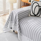 Fashion Couch Cover Blanket, Cooling Breathable Couch Cover Sofa Throw Cover X-Large Sofa Slipcover