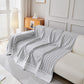 Fashion Couch Cover Blanket, Cooling Breathable Couch Cover Sofa Throw Cover X-Large Sofa Slipcover