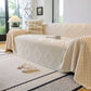 Thickened 3D Plush Premium Living Spaces Couch Covers Soft and Warm Couch Protector Blanket