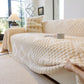 Thickened 3D Plush Premium Living Spaces Couch Covers Soft and Warm Couch Protector Blanket