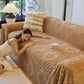 Thickened 3D Plush Premium Living Spaces Couch Covers Soft and Warm Couch Protector Blanket