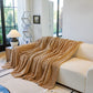 Thickened 3D Plush Premium Living Spaces Couch Covers Soft and Warm Couch Protector Blanket