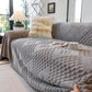 Thickened 3D Plush Premium Living Spaces Couch Covers Soft and Warm Couch Protector Blanket