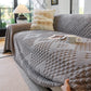 Thickened 3D Plush Premium Living Spaces Couch Covers Soft and Warm Couch Protector Blanket