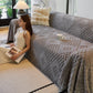 Thickened 3D Plush Premium Living Spaces Couch Covers Soft and Warm Couch Protector Blanket